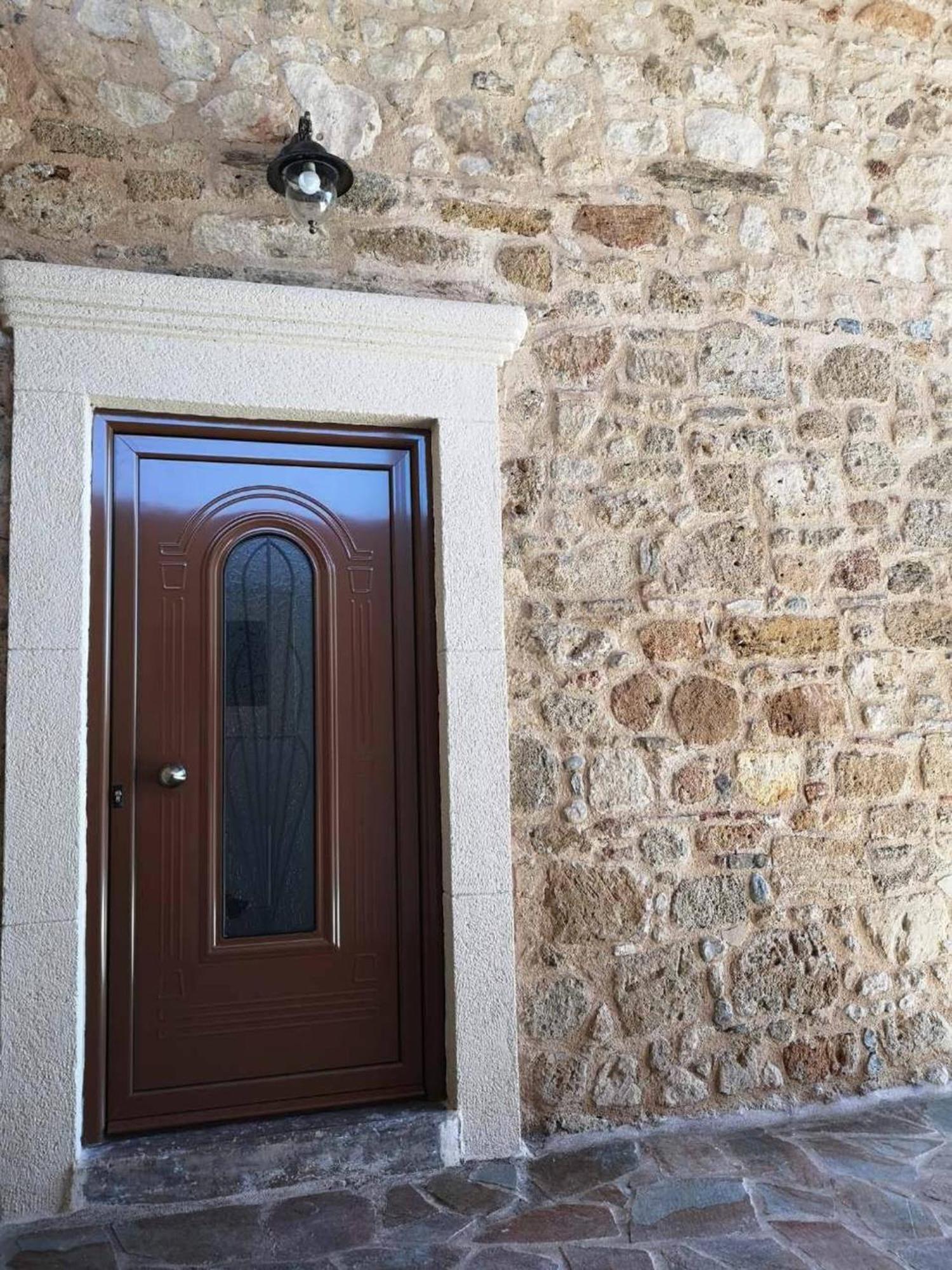 M&M Stone-Village House-Family-Vintage Lindos  Exterior photo
